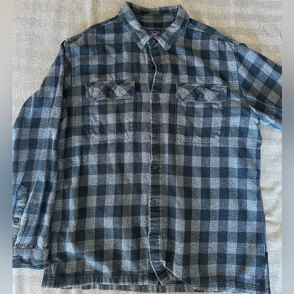 Patagonia Fjord Flannel